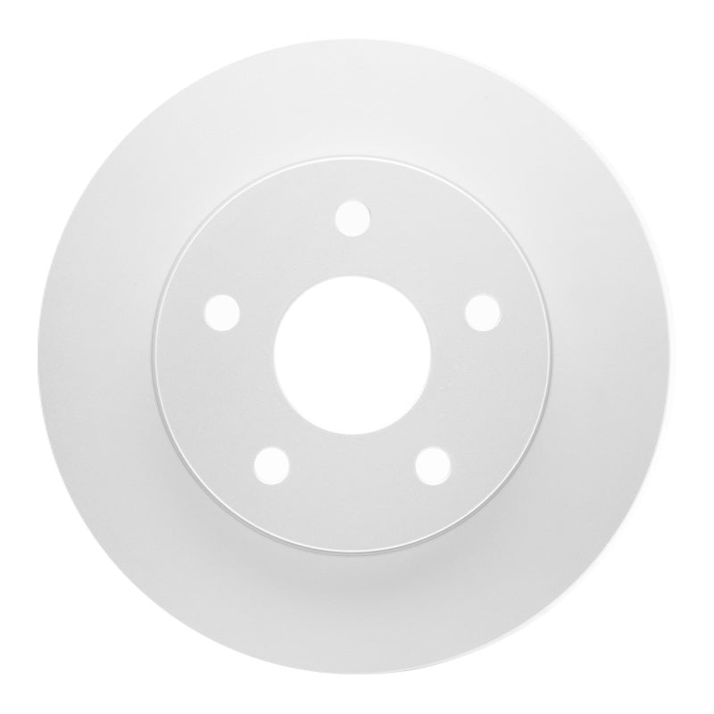 R1 99-04 Jeep Grand Cherokee Front GeoSPEC Coated Rotor