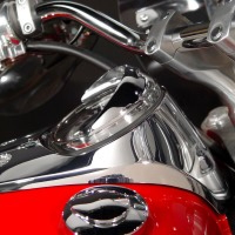 National Cycle 04+ Honda VT750 Shadow Aero Speed-Ometer Glare Stopper