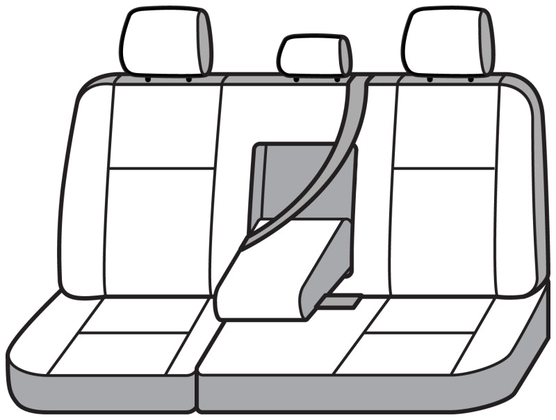 Covercraft Endura Waterproof Polyester SeatSaver Custom Second Row Seat Covers