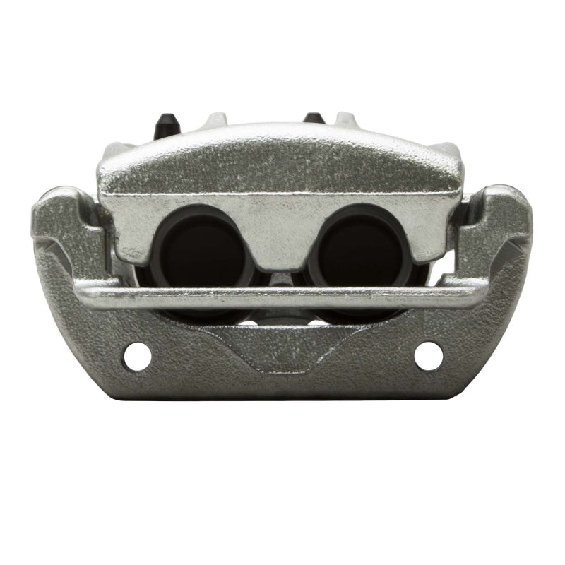 DFC 83-91 Volvo 940/740/760 Series Front-L Premium Caliper - Silver Zinc Coated