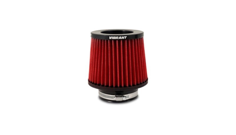 Vibrant The Classic Performance Air Filter (5.25in O.D. Cone x 5in Tall x 3.5in inlet I.D.)