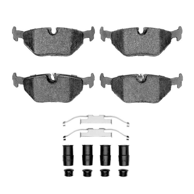 DFC 91-08 BMW 323is Rear 4000 HybriDynamic Brake Pads and Hardware Kit