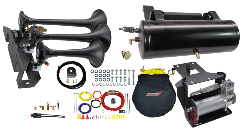 Kleinn 07-21 Toyota Tundra Onboard Air System w/ Model 730 Horns