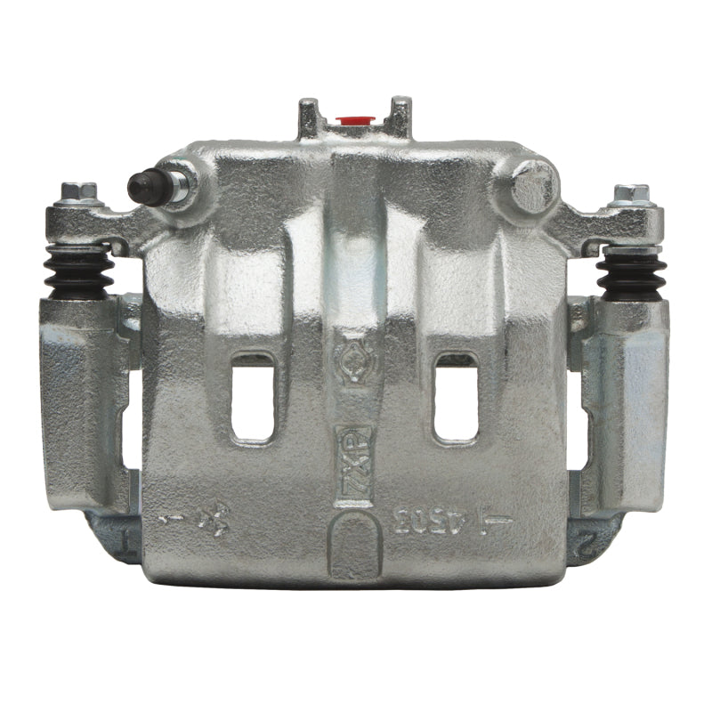 DFC 97-99 Nissan Pathfinder Front-L Silver Zinc Coated Premium Caliper