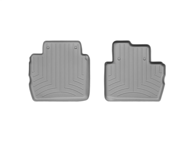 WeatherTech 07-15 Maserati Gran Turismo Coupe Rear FloorLiner - Grey