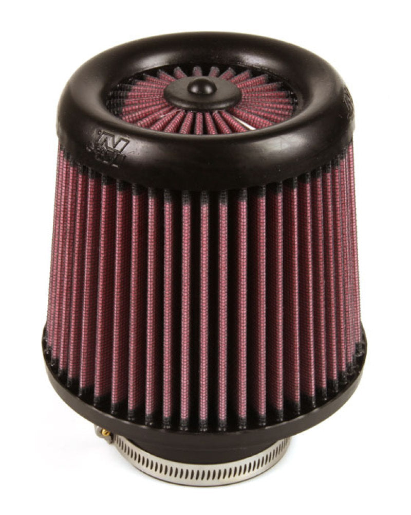 K&N Filter Universal X Stream Clamp-On 3 inch Flange 6 inch Base 5 inch Top 5 9/16 inch Height