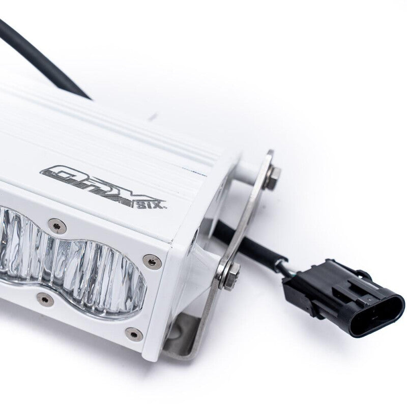 Baja Designs Marine OnX6+ Straight Light Bar 50in. Driving Combo/Clear - White