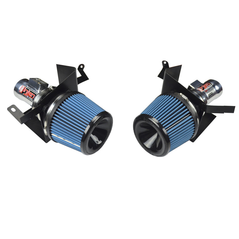 Injen 07-08 350Z 3.5L V6 Air Fusion and Air Horns Polished Short Ram Intake