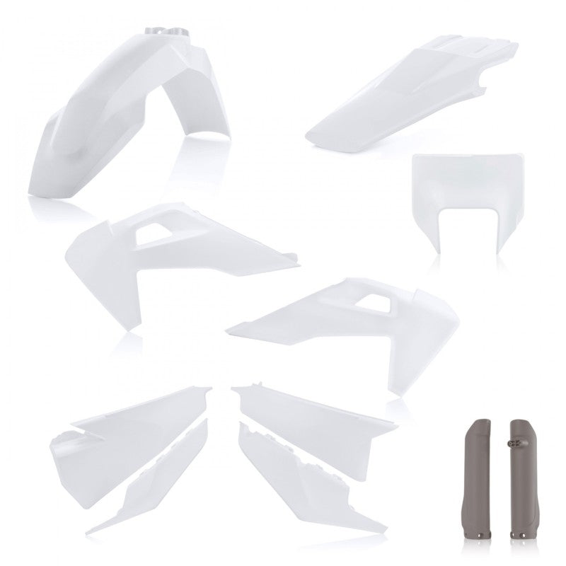 Acerbis 20-23 Husqvarna TE150i-300i/ FE350/s-501/s Full Plastic Kit - Original 22