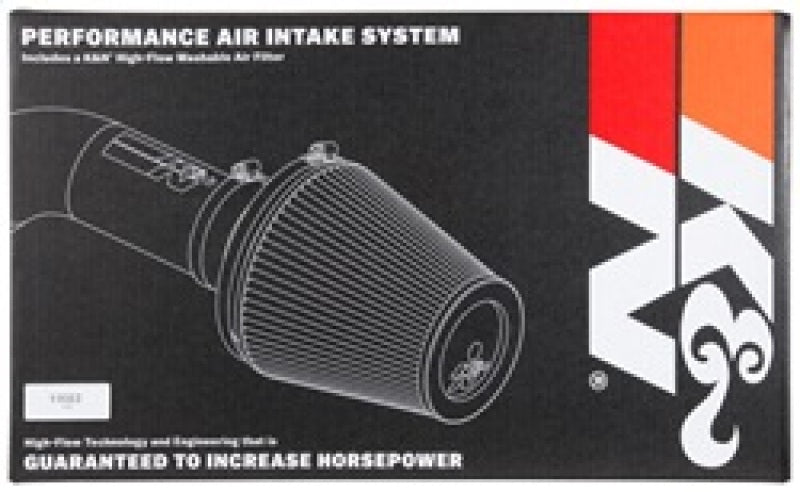 K&N 05-09 Ford Mustang V6 4.0L Polished Typhoon Short Ram Intake