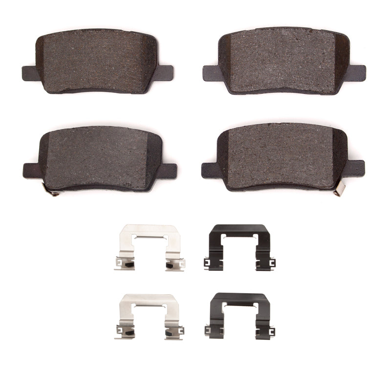 DFC 17-25 Tesla Model X Rear 4000 HybriDynamic Brake Pads and Hardware Kit
