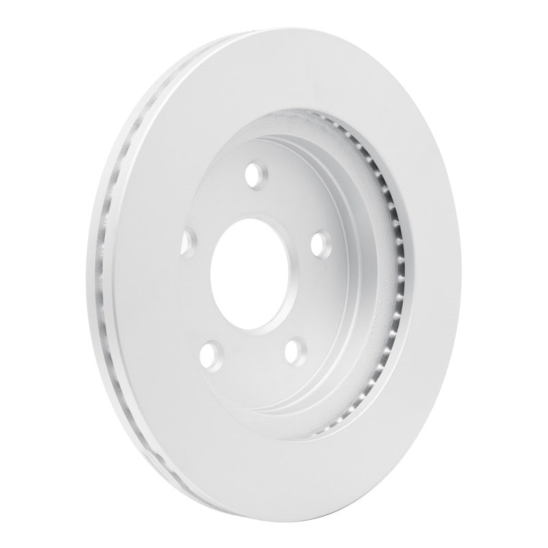 R1 08-12 Jeep J8 Front GeoSPEC Coated Rotor