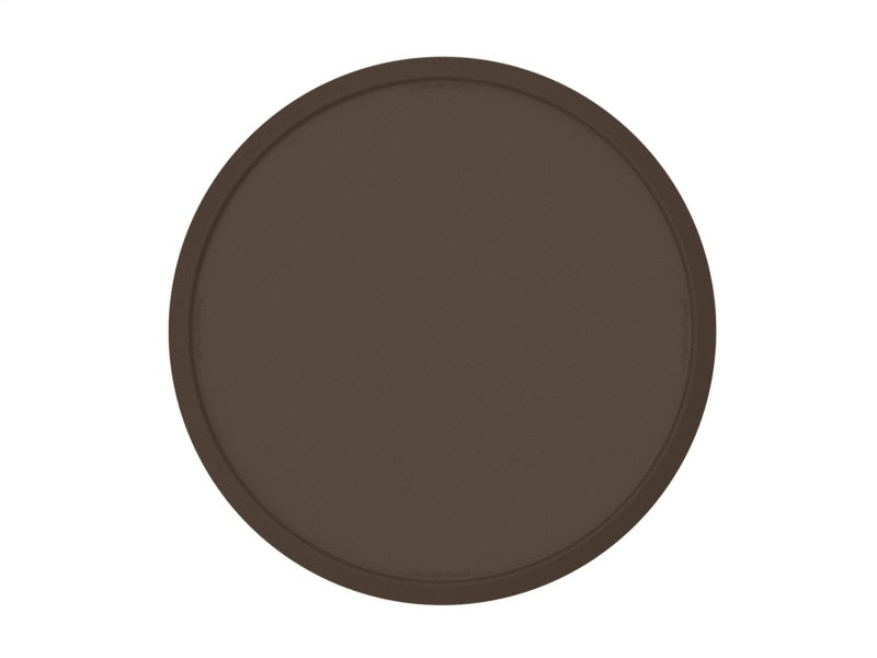 WeatherTech Round All-Purpose Mat 35in. - Brown