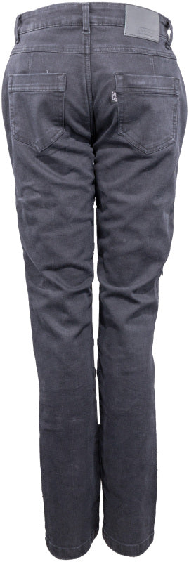 Speed and Strength Tough Love Armored Jeans Black Womens Size - 33x32