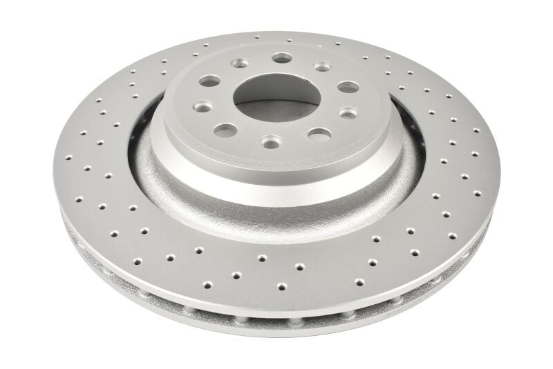 DBA 14-18 Maserati Ghibli (M157) En-Shield OE Drilled Rear Brake Rotor