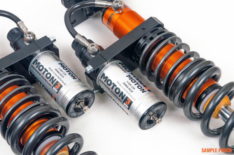 Moton BMW G80-G81 M3 / G82-G83 M4 / G87 M2 2021- RWD 3-Way Motorsport Coilovers