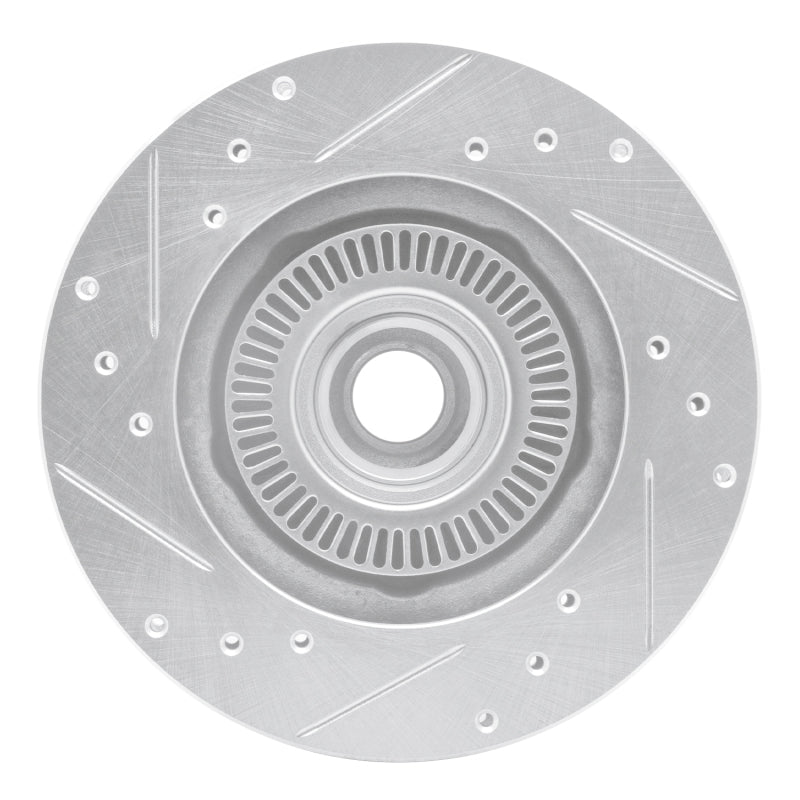DFC 95-97 Ford Ranger (USA/Canada) Front Right Drilled & Slotted Silver Brake Rotor