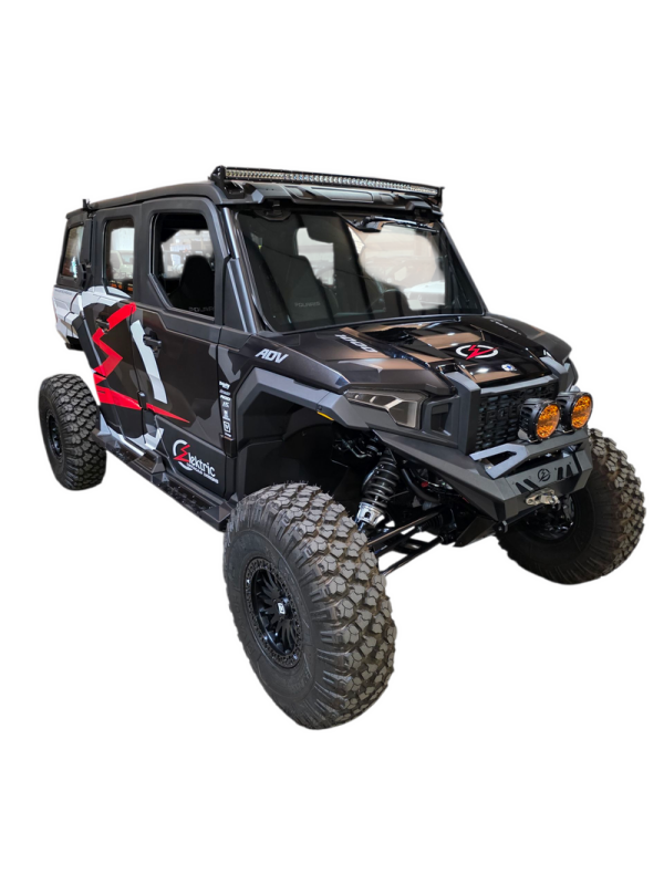 Elektric Offroad 2024+ Polaris Xpedition Hdx Front Winch Bumper