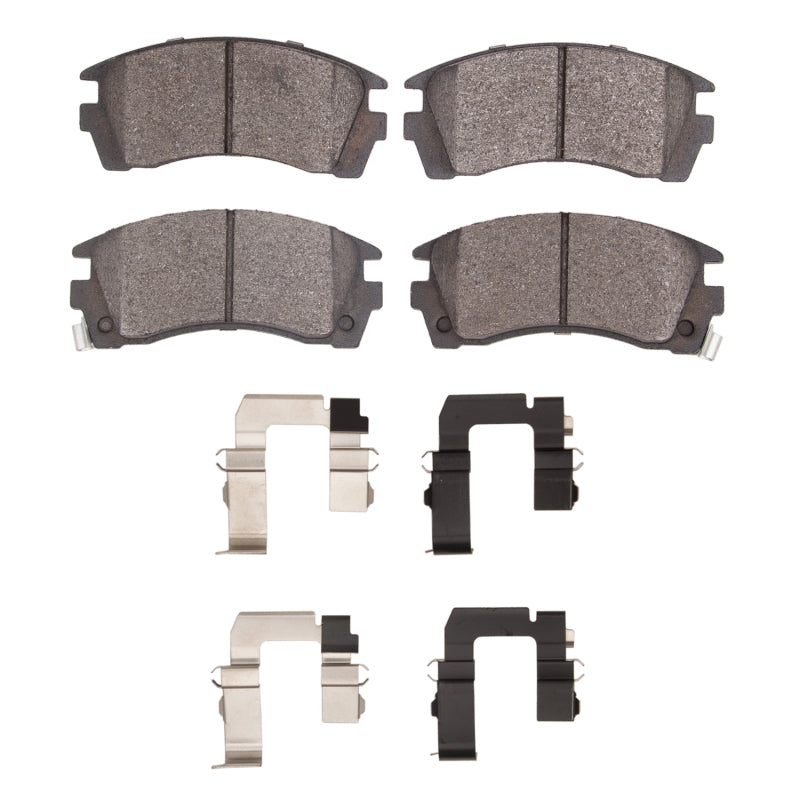 R1 91-06 Nissan TSURU (Mexico) Front Ceramic Pads & Hardware Kit