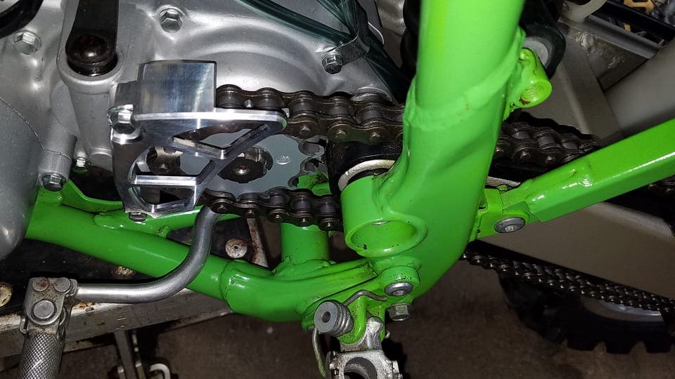 ’83-’04 KX500 "Petite" Case Saver/Sprocket Guard image 7