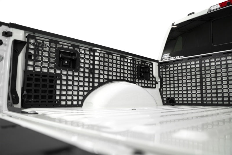 Addictive Desert Designs2021+ Ford F150 Bed Side Molle Panels - Driver Side Full Set