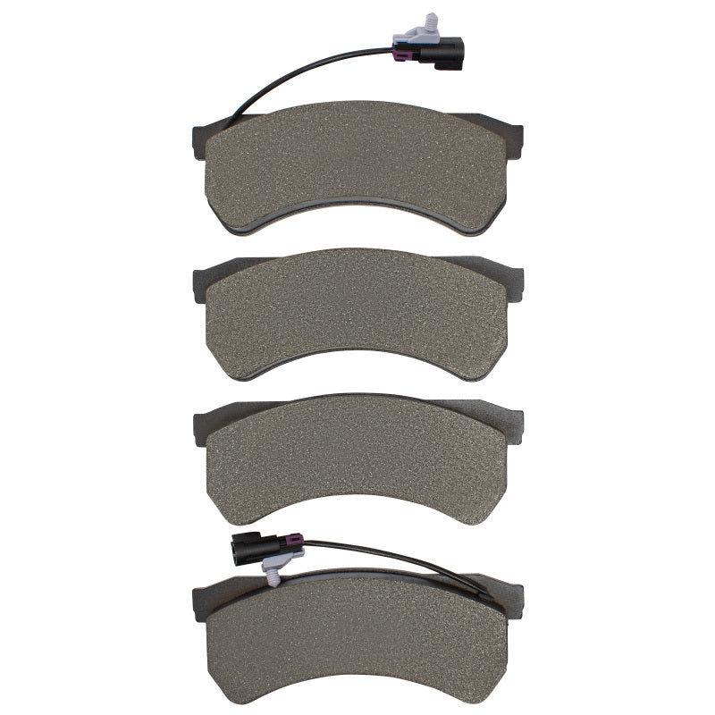 DFC 16-24 Freightliner MT35 Front/Rear Heavy Duty Pads - Semi Metallic
