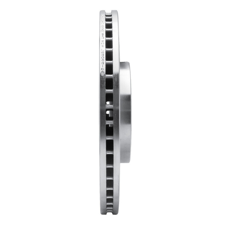 DFC 07-20 Acura RLX Front Right Drilled & Slotted Silver Brake Rotor
