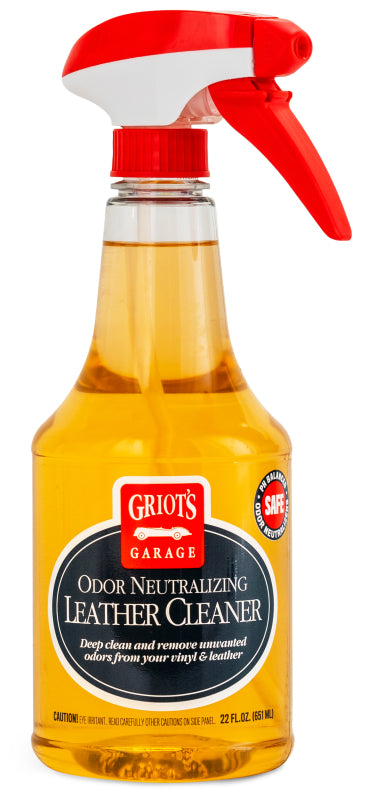 Griots Garage Scent Restoring Leather Cleaner - 22oz