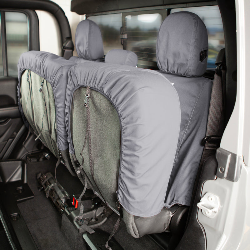 Covercraft 00-04 Toyota Tundra Carhartt SeatSaver Custom Front Row Seat Covers - Gravel