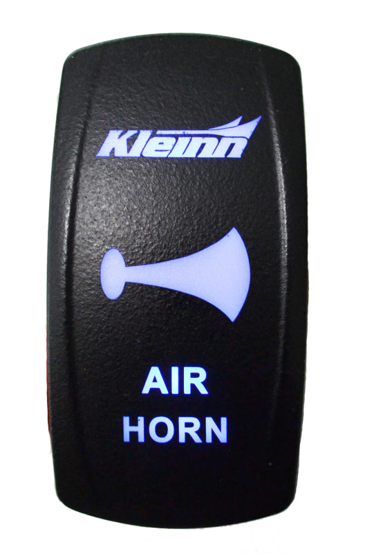 Kleinn Air Horn Rocker Switch - Lighted-White