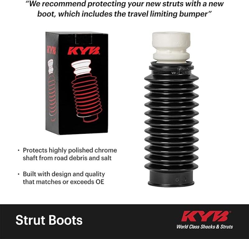 KYB Shocks & Struts Strut Boots Front VOLKSWAGEN Cabrio 1995-02 VOLKSWAGEN Cabriolet 1985-93 VOLKSWA
