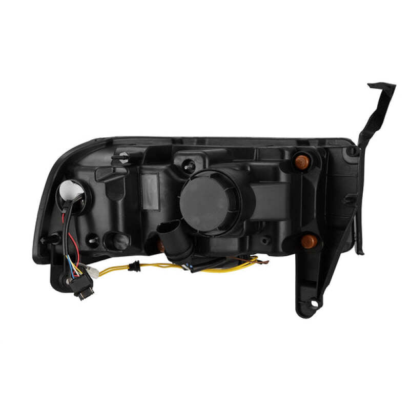 AlphaRex 94-01 Dodge Ram 1500 NOVA LED Headlights Chrome w/ Activ. Light Seq. Signal and SB DRL