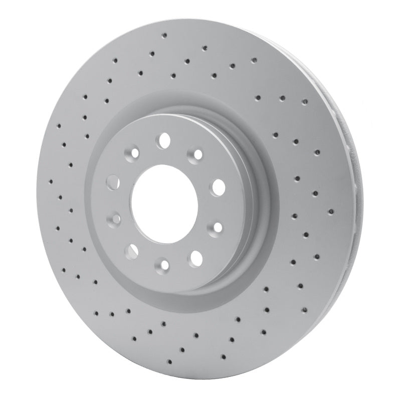 R1 05-06 Ford GT Rear Drilled GeoSPEC Coated Rotor