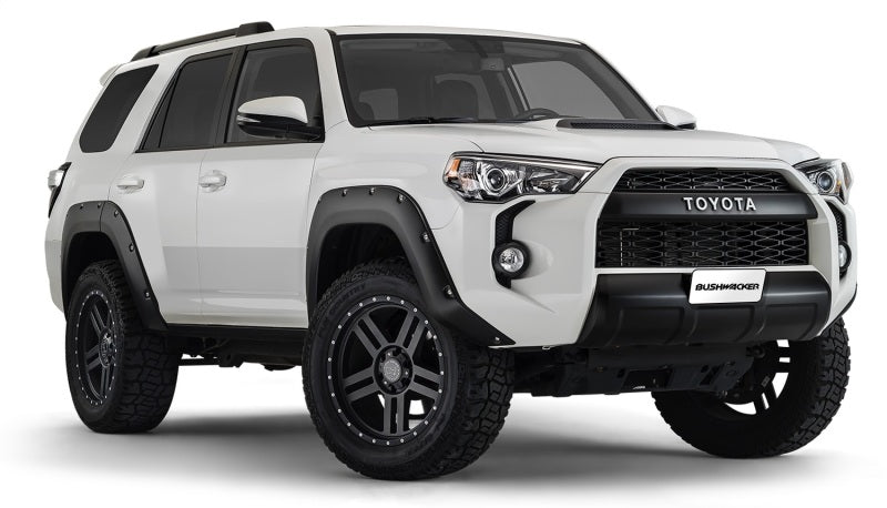Bushwacker 22-23 Toyota Tundra Pocket Style Flares 4pc - Black