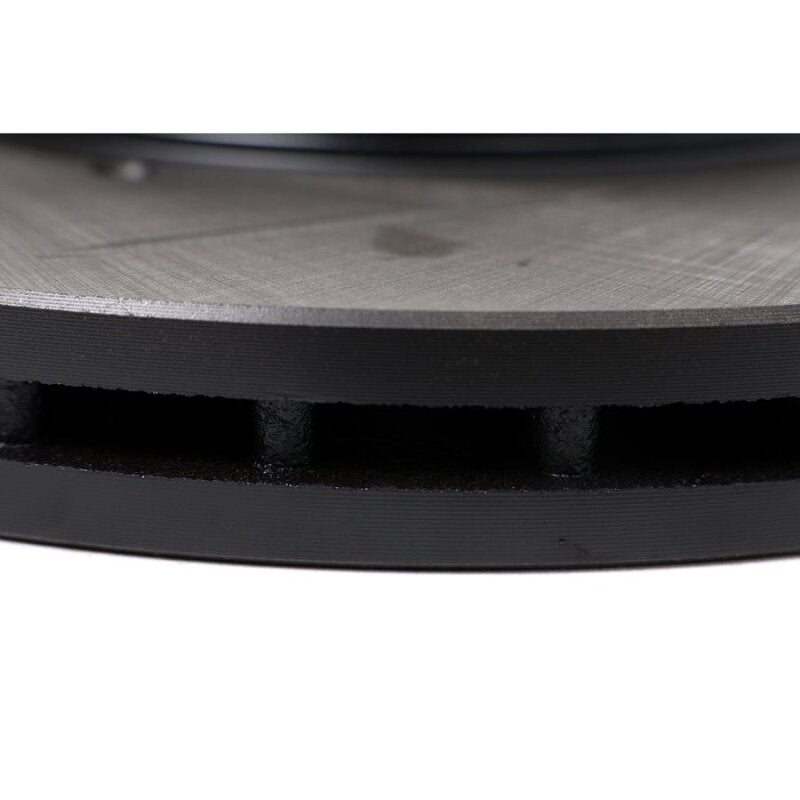 BLOX Racing Slotted And Cross-Drilled Rotor Left SIde