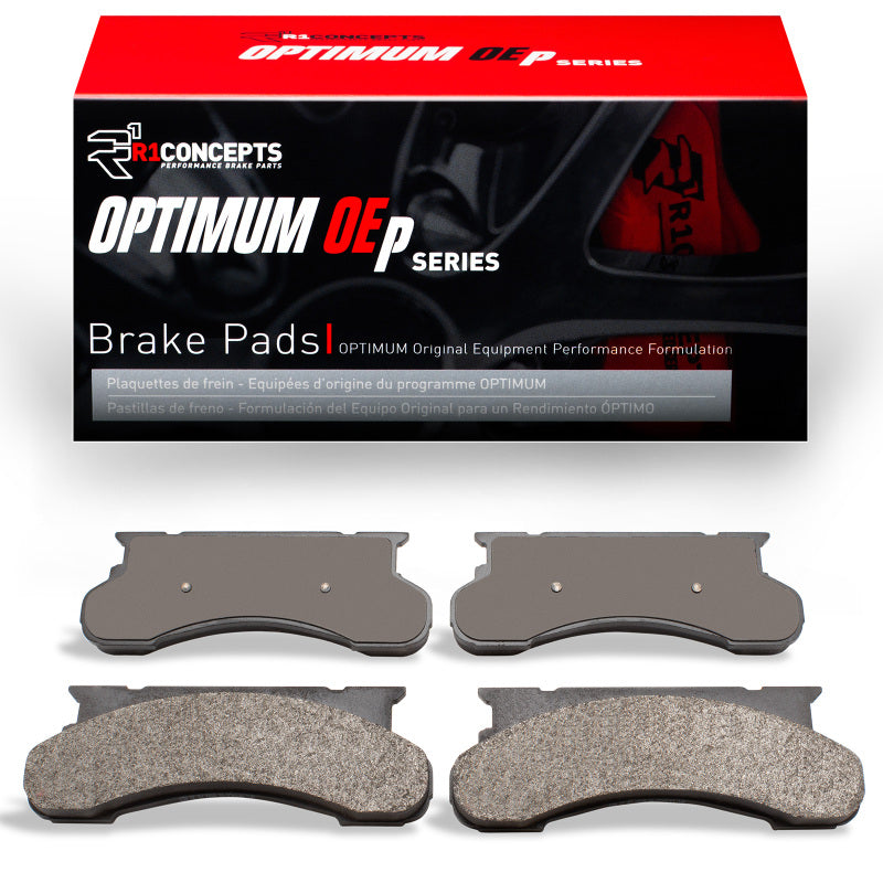 R1 75-94 Ford E-250 Econoline Club Wagon Front R1 Optimum OE Brake Pads