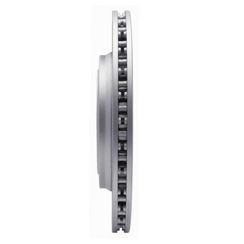 R1 15-19 Chevrolet Corvette Rear Slotted GeoSPEC Coated Rotor