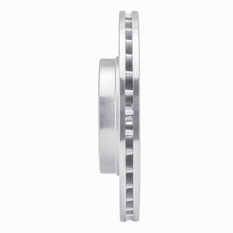 R1 90-93 Asuna SUNFIRE Front Right Drilled & Slotted Silver Brake Rotor