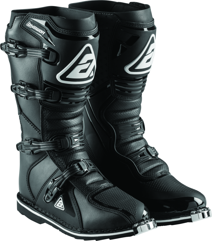 Answer AR1 Boot Black Size - 10