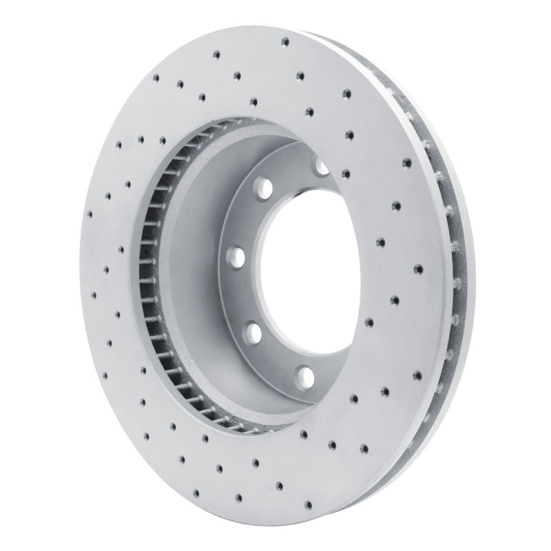 DFC 12-25 Ford F-350 Super Duty 4WD Front Left Drilled Geoperformance Rotor