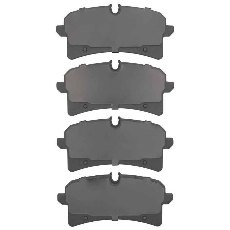 DFC 15-18 Porsche Macan Rear 5000 Advanced Low Metallic Brake Pads