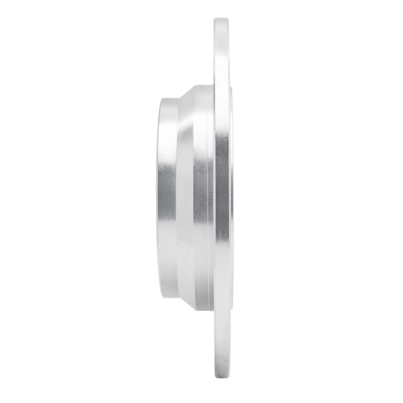R1 07-13 Mercedes-Benz CL550 Rear Right Drilled & Slotted Silver Brake Rotor