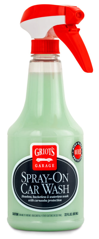 Griots Garage Spray-On Car Wash - 22oz