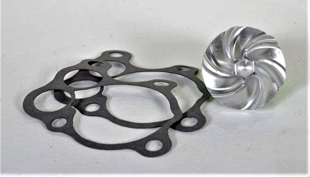 MSV Racing’s OptiFlo “phi” High Flow CR500 Impeller and Gasket Set image 2