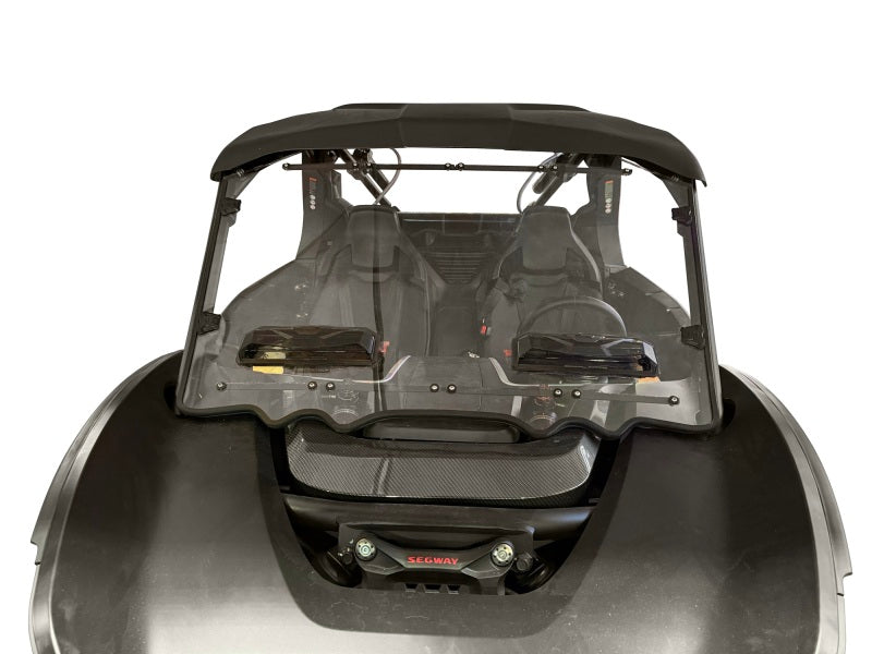 Seizmik 23-25 Segway Villian Tool-less Front Windsheild Sctrach Resistant