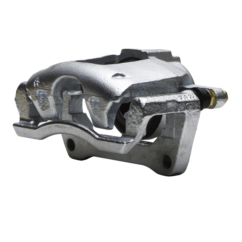 DFC 07-18 Jeep Wrangler Front-R Premium Caliper - Silver Zinc Coated