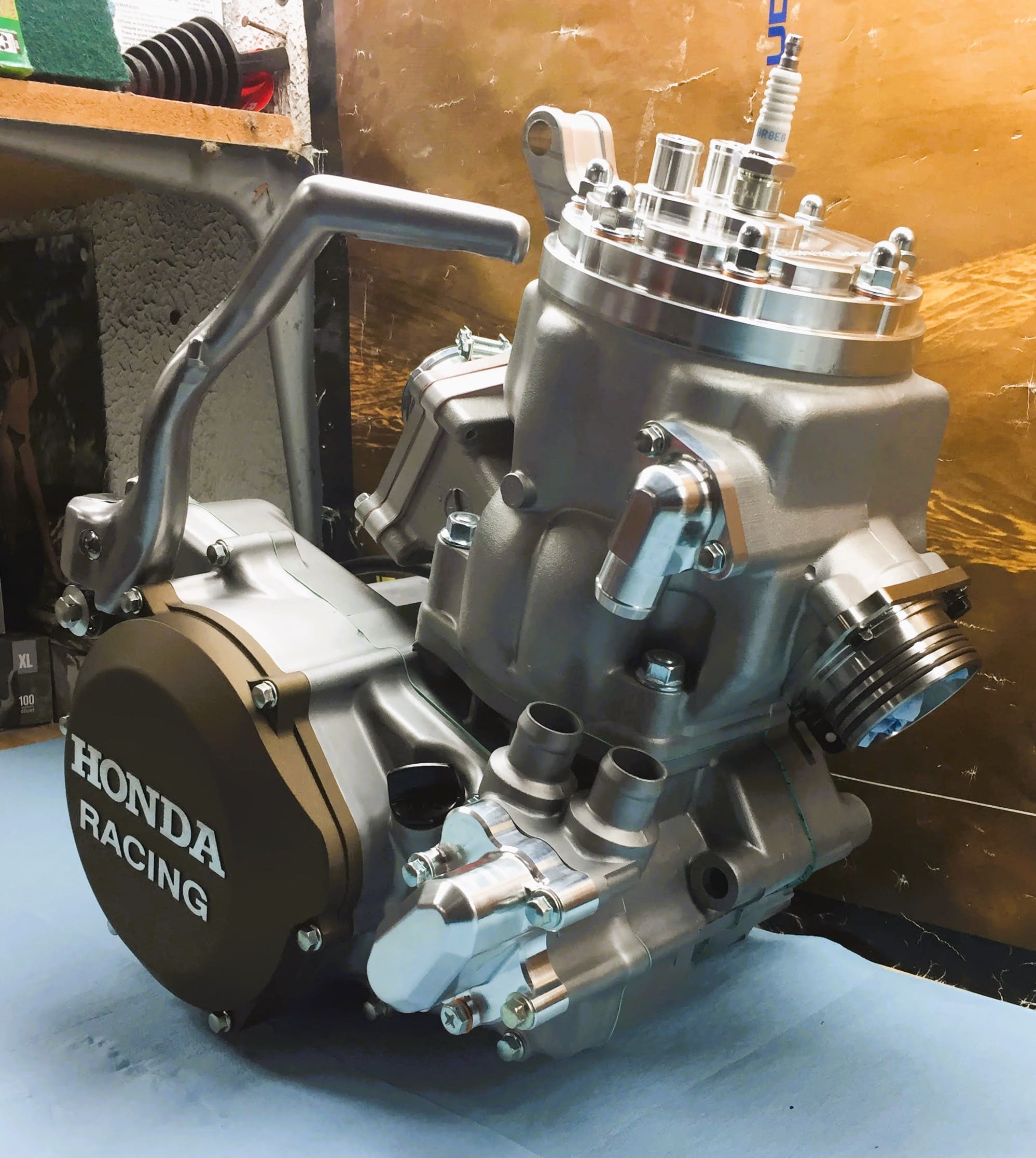 MSV Racing "OptiFlo" High Flow '85-'01 CR500 H2O Cover image 10