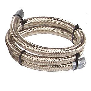 Aeromotive SS Braided Fuel Hose - AN-10 x 12ft