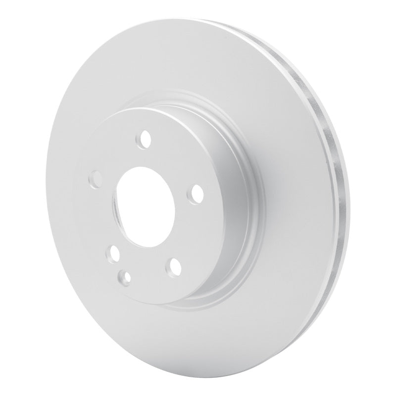 R1 03-06 Mercedes-Benz E350 Front GeoSPEC Coated Rotor