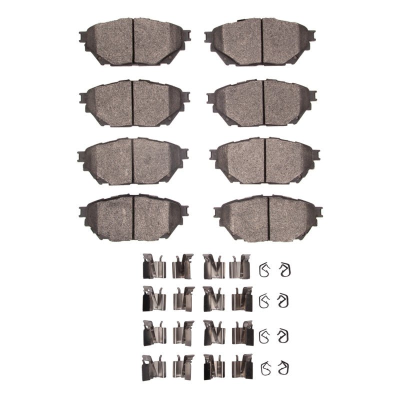 R1 12-20 Freightliner FL360 (Mexico) Front/Rear Super Duty Pads & Hardware Kit